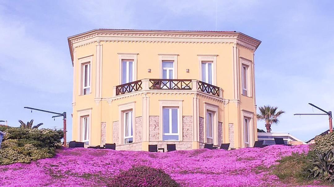 Villa Mosca ad Alghero in una foto di Marta Bianchi @martabianca
