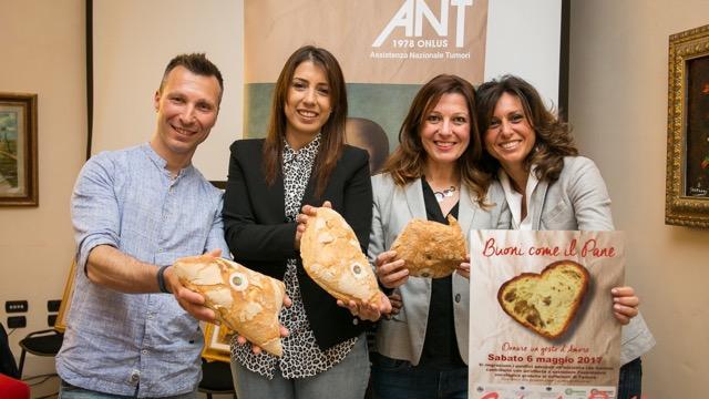 Presentata l'iniziativa "Buoni come il pane"