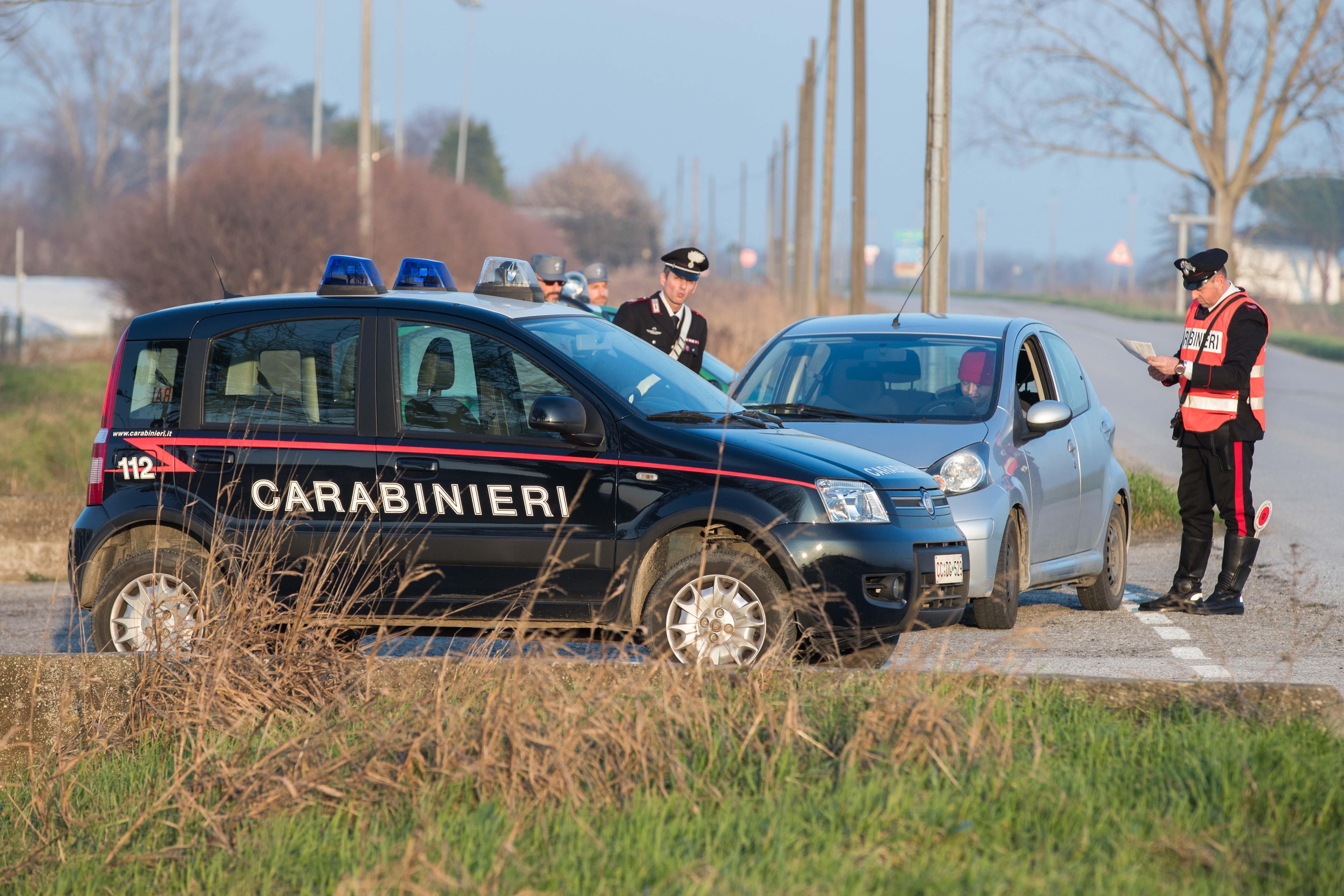 I controlli dei carabinieri forestali