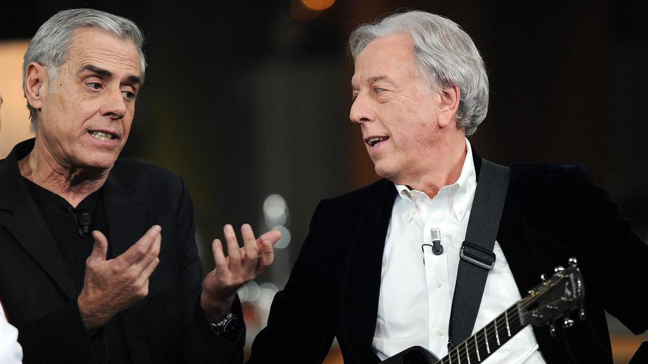 Serata di canzoni e ricordi con Lavezzi e Gene Gnocchi