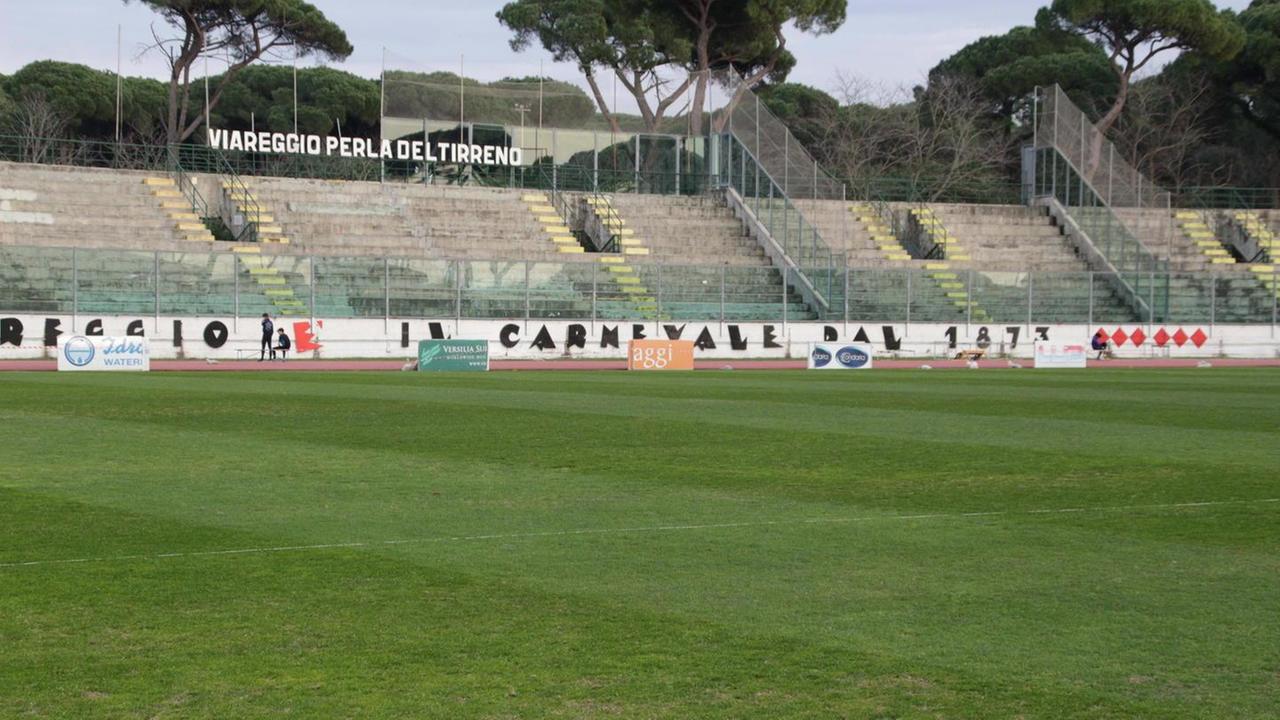 C’è il Montecatini, stadio chiuso a Viareggio