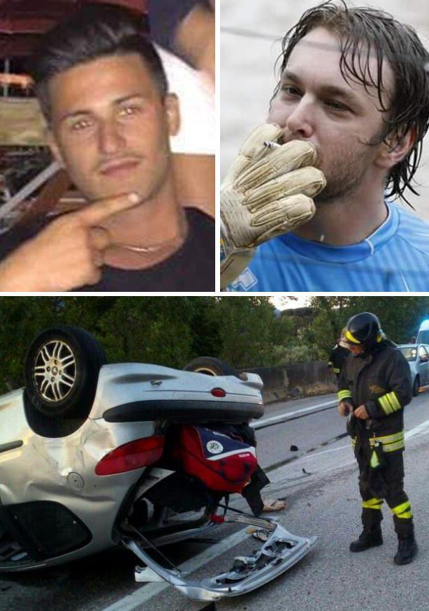 Maicol Sangiorgi e  Simone Bazzini