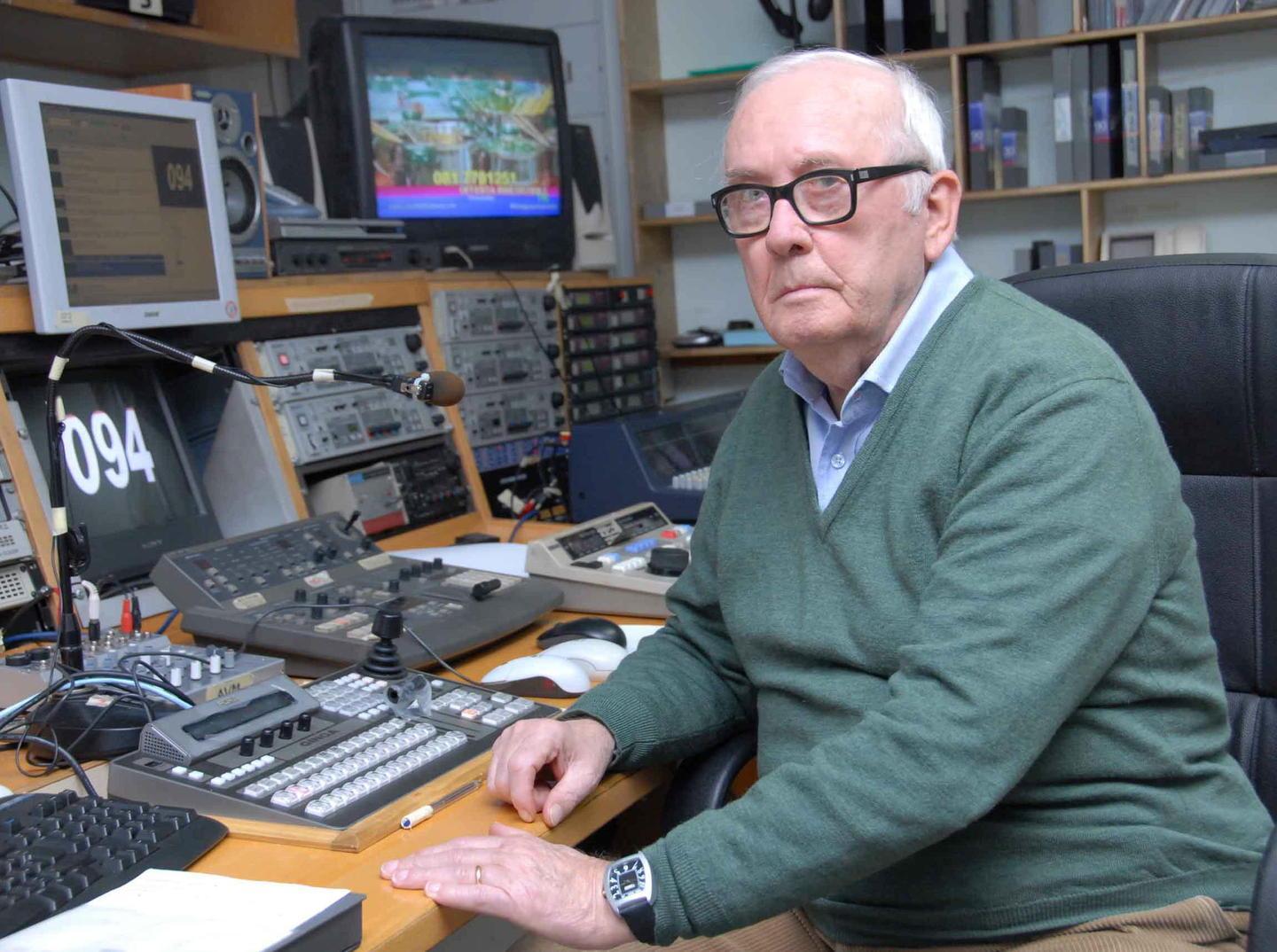 Giancarlo Innocenti, per decenni volto di Tvl 