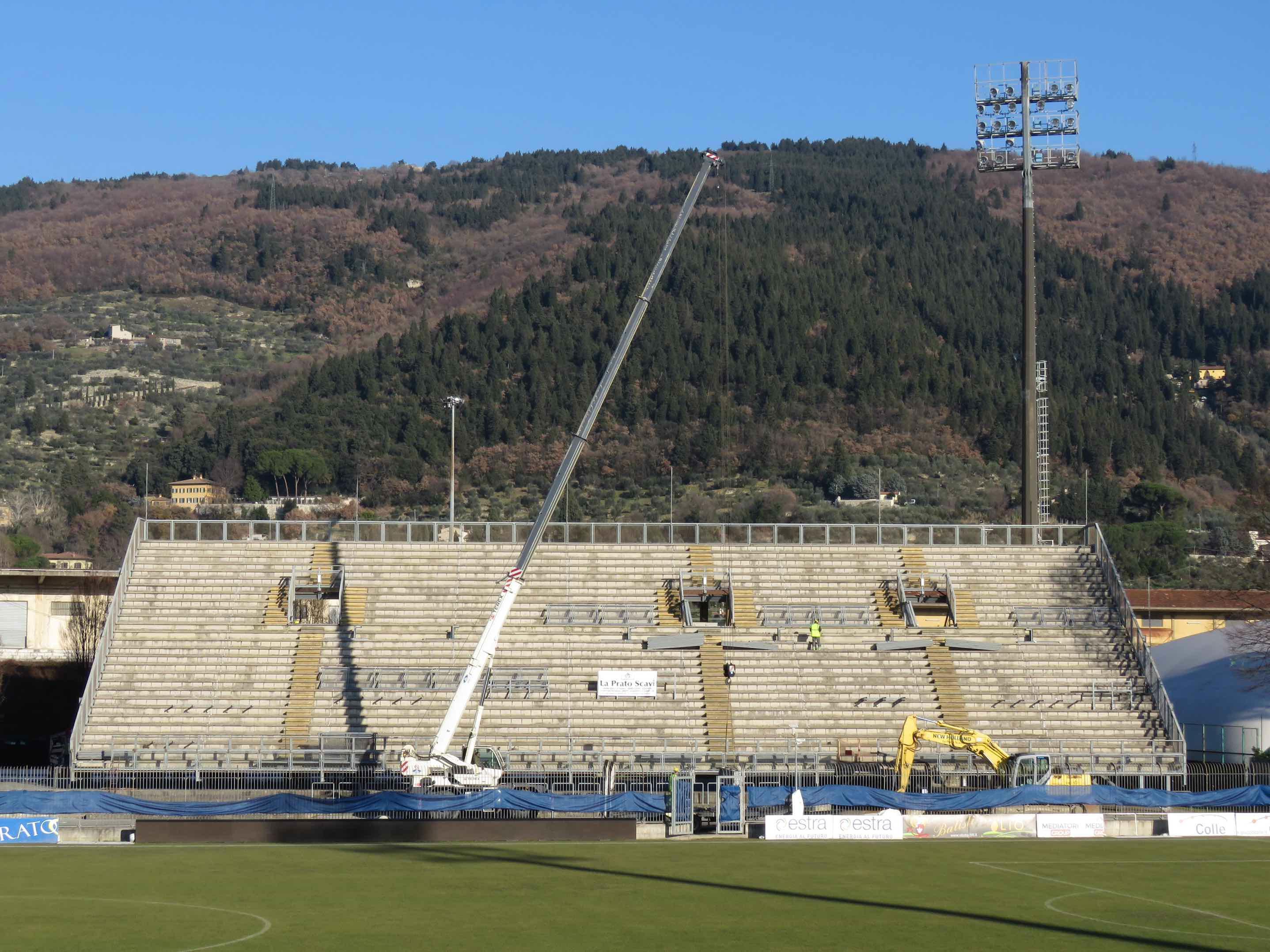 Lo stadio Lungobisenzio