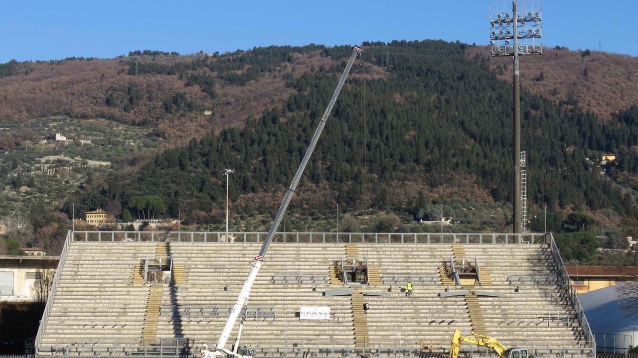 Lo stadio Lungobisenzio