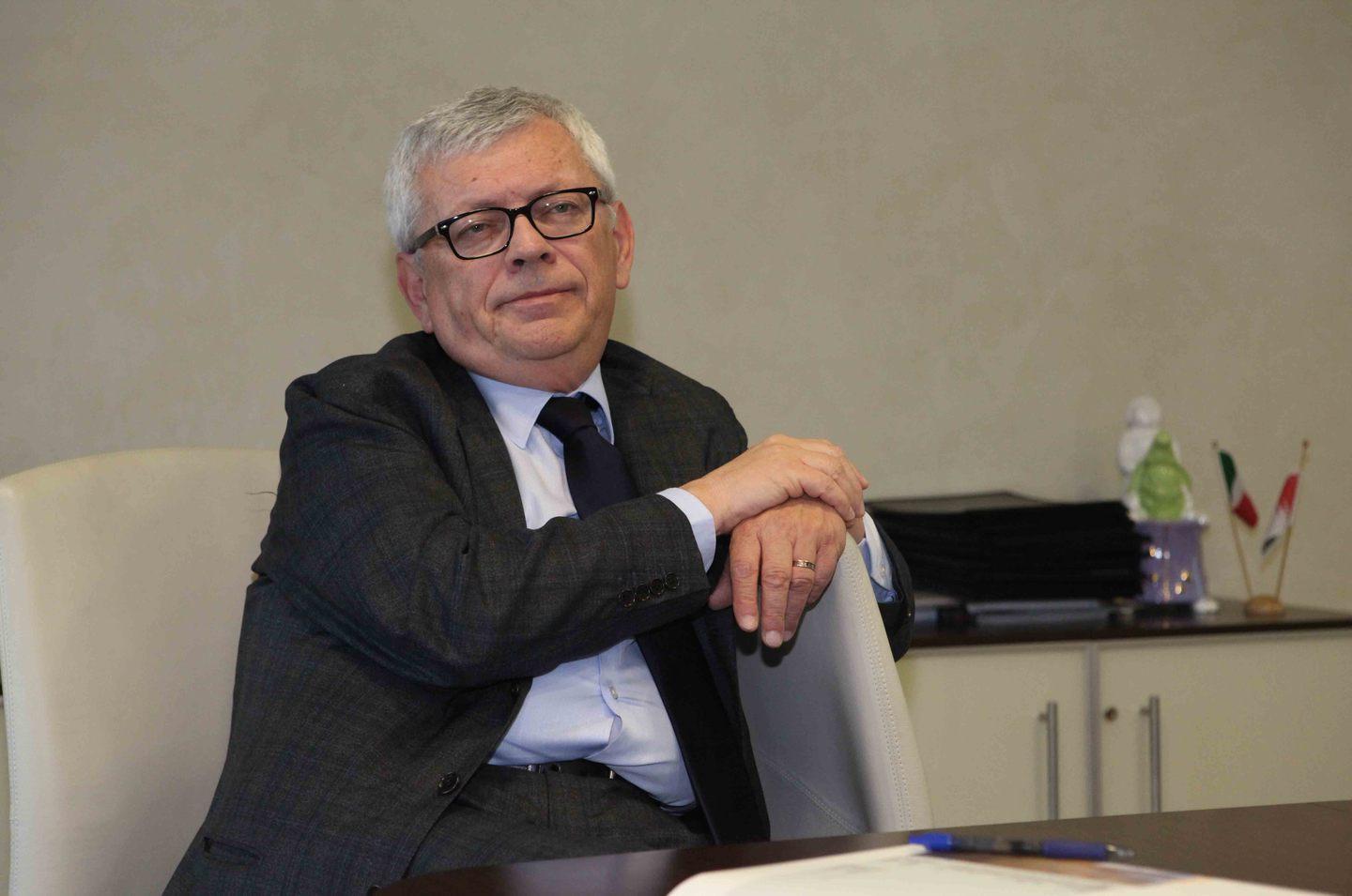 Mauro Casoli, ex presidente Unieco
