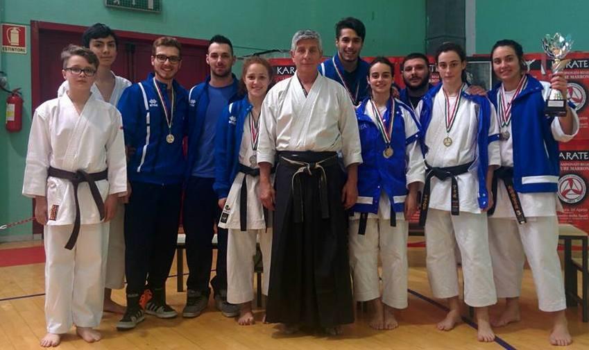 Karate, Sho-Gun in evidenza a Formigine