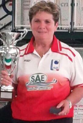 Giuseppina Conti seconda al Gran Premio Rosa