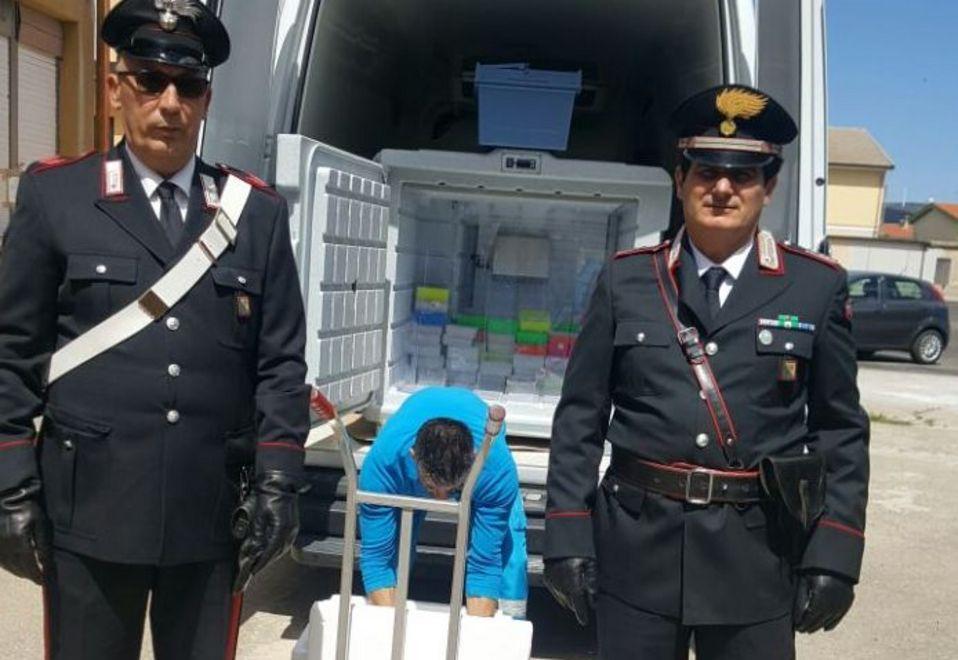 Il Dna “sparito” torna a casa sotto scorta 