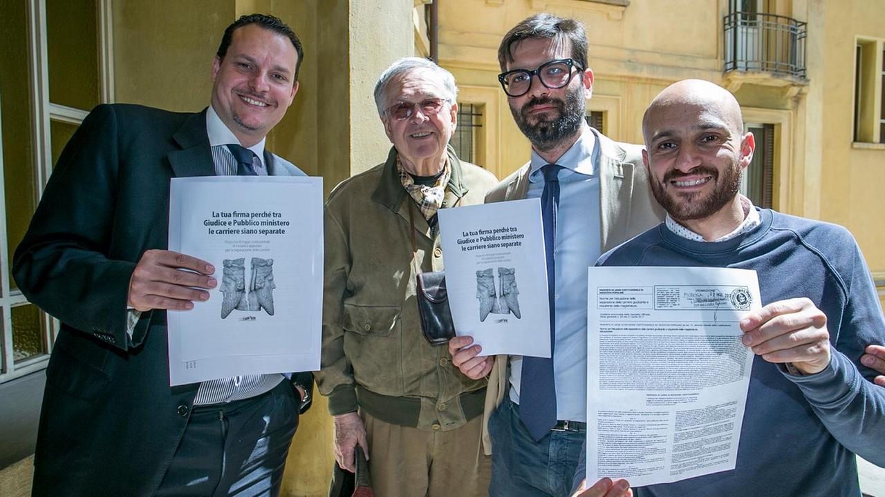 «Legge per separare pm e giudice»