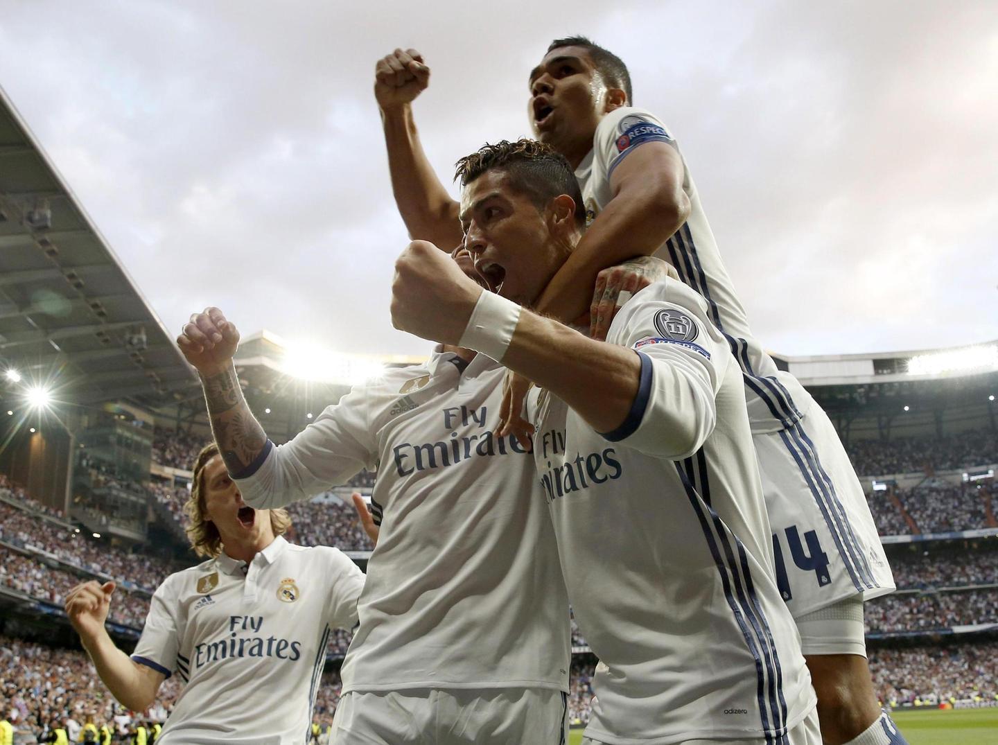 Cristiano Ronaldo show, derby di Madrid al Real 