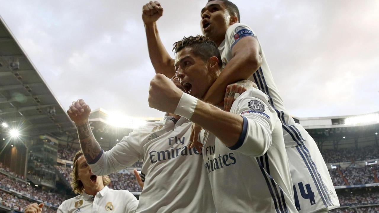 Cristiano Ronaldo show, derby di Madrid al Real