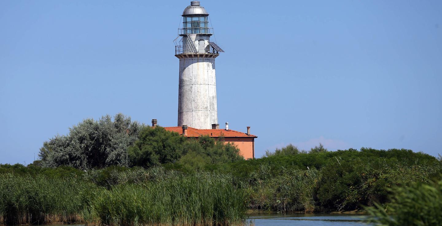 Accesso al faro quasi impossibile 