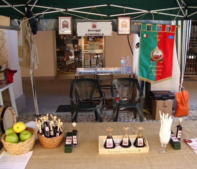 Se l’aceto è... agromela