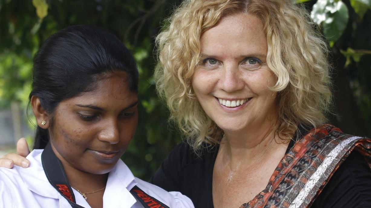 Francesca Ferrari:«Nelle mie foto il verde e il sorriso dello Sri Lanka»