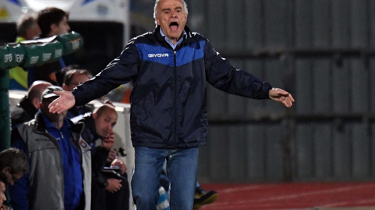 Mister Paolo Indiani (foto Franco Silvi)