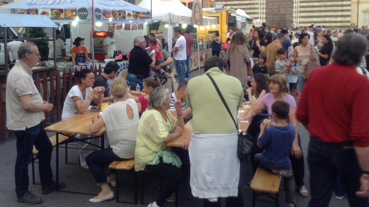 Street food e musica in San Francesco