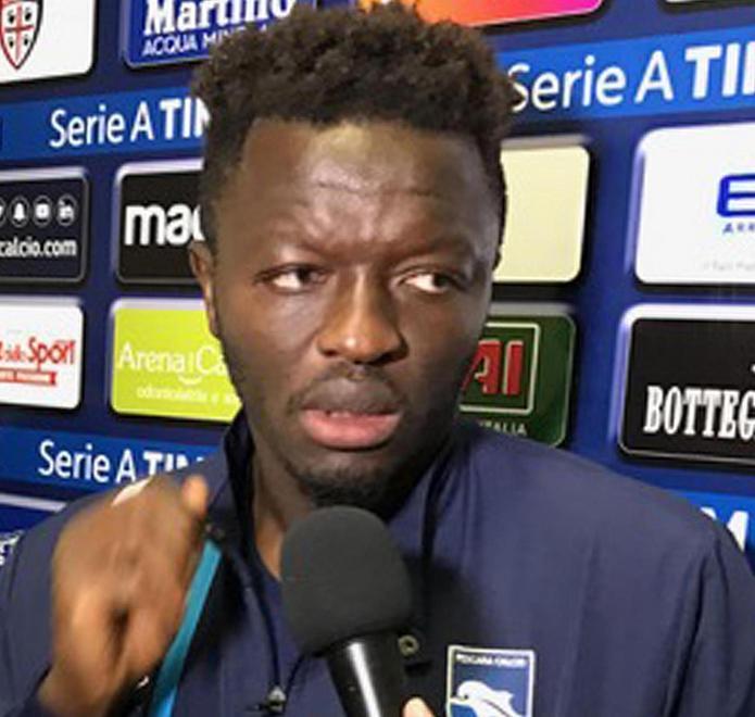Il Cagliari si scusa, Muntari dal ministro Lotti 