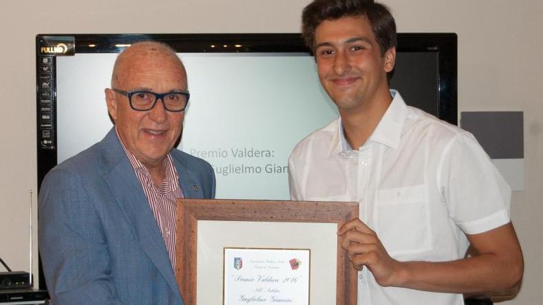 Giannini esordisce in Prima a 19 anni