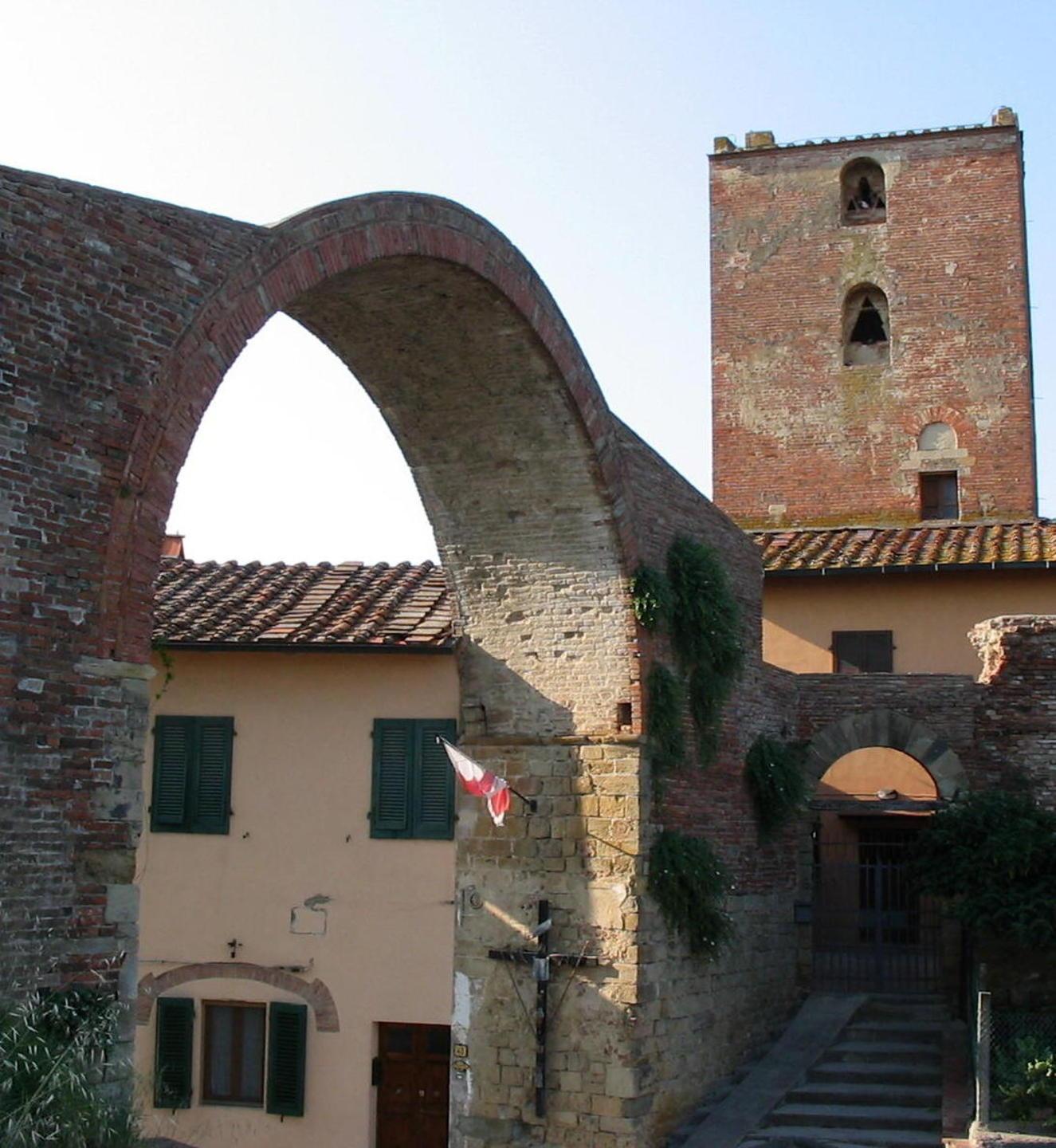 Il centro storico finisce sulle tele 