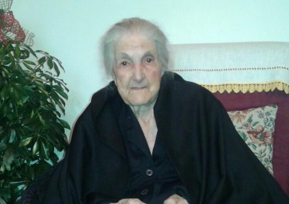 Buddusò ha festeggiato i 100 anni di Carmela Marrone