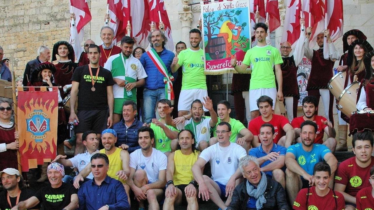 Refrontolo vince il palio delle botti