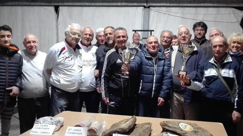 La coppia Giorgi-Nannini campione a Bibbona