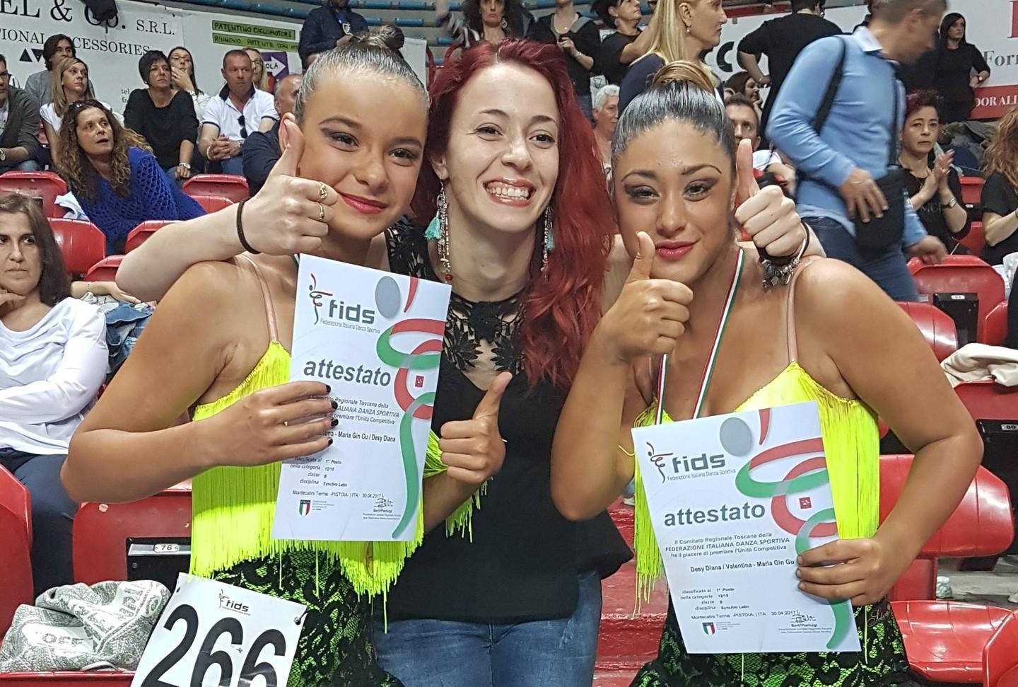 Diana e Maria, una coppia che vale il podio