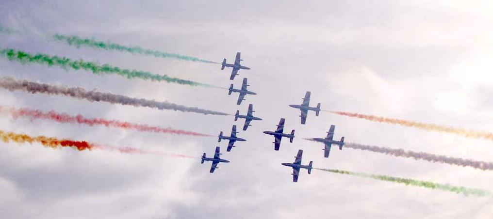 Frecce tricolori: approvata la convenzione 