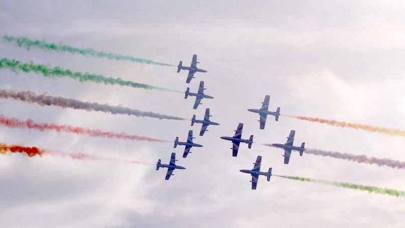 Frecce tricolori: approvata la convenzione
