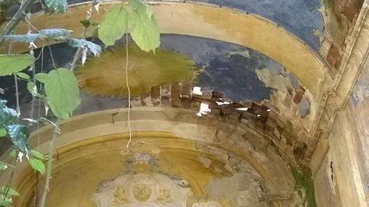 Appello per salvare la chiesa delle Ralle