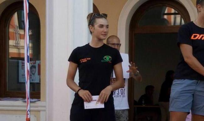 Carmela sceglie il ciclismo e dice addio alla danza 