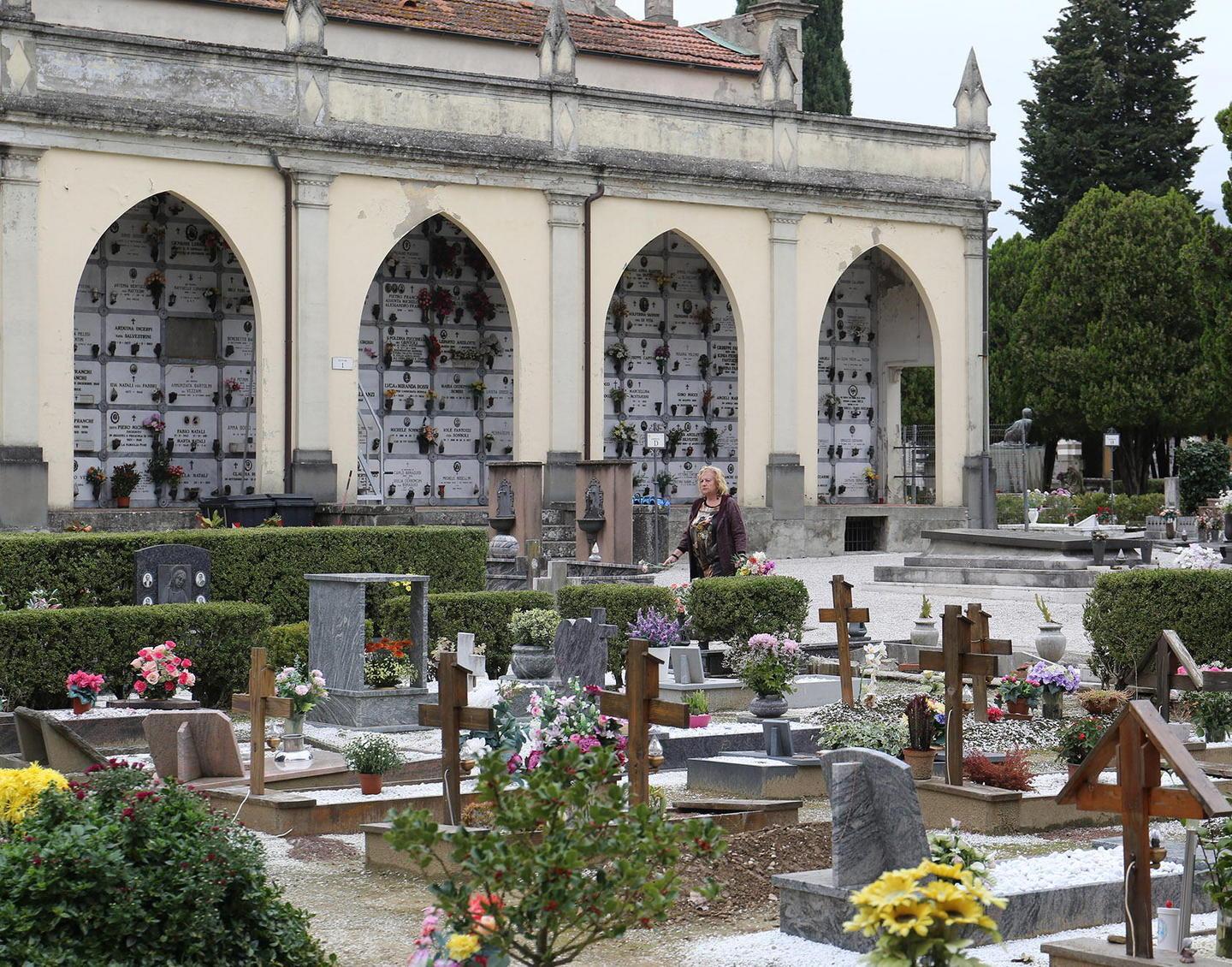 Rossi: «Lavori al cimitero promessi e mai partiti» 