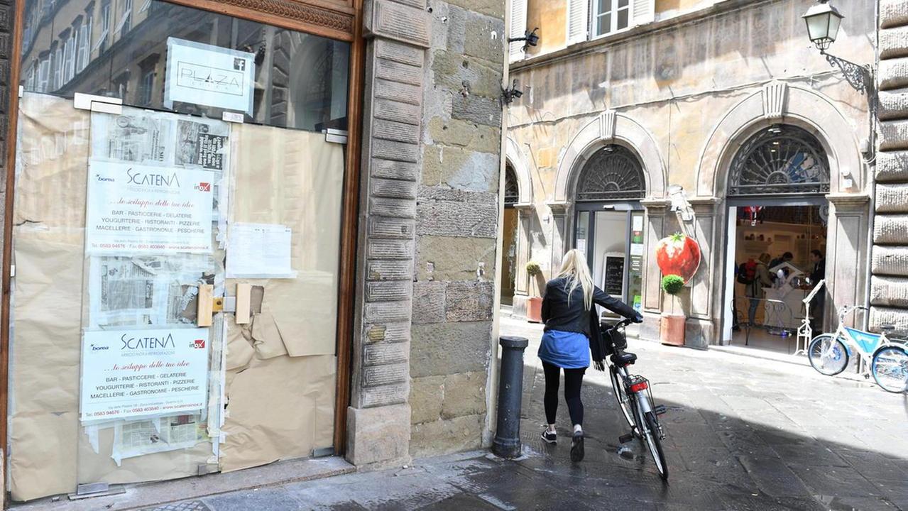 Il bar “Plaza” all’ex Stella Polare