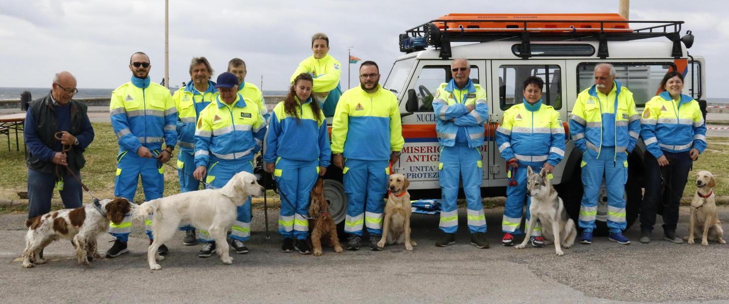 Misericordia di Antignano, torna l’unità cinofila di soccorso