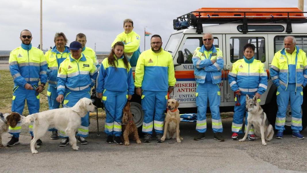 Misericordia di Antignano, torna l’unità cinofila di soccorso