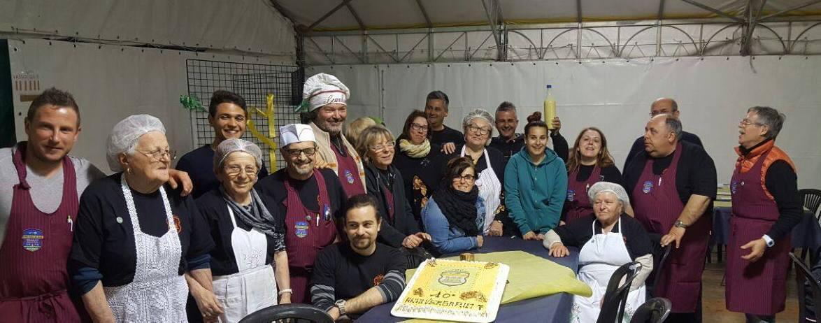 La sagra della Bastia ha festeggiato i 10 anni di attività