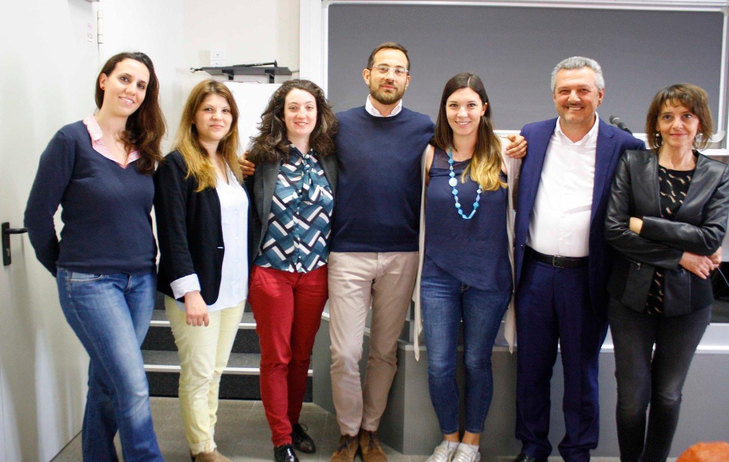 Laureati con vista cooperazione 