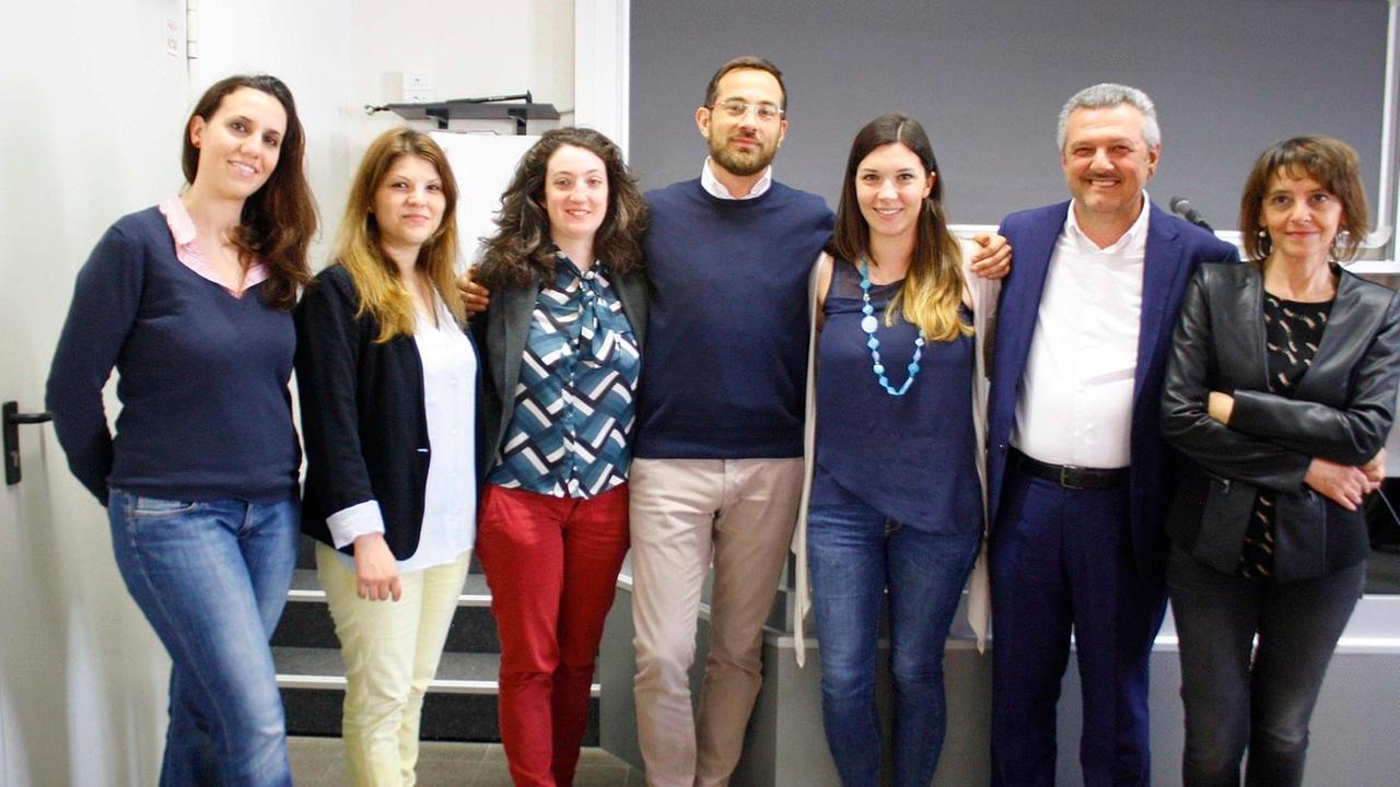 Laureati con vista cooperazione