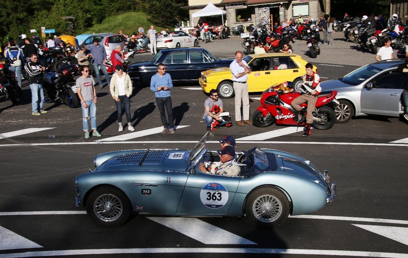 Mille Miglia, tra i reggiani in corsa c’è anche Paolo Bucchi