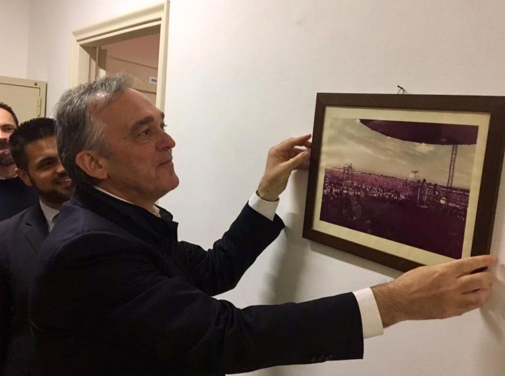 Enrico Rossi fa il pieno al Catomes Tot 
