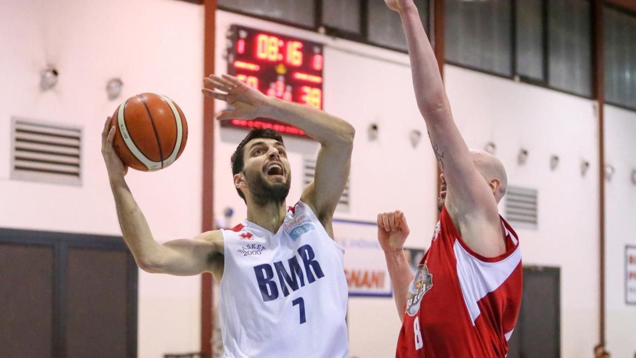 La Bmr Scandiano stasera cerca di forzare la serie a gara3