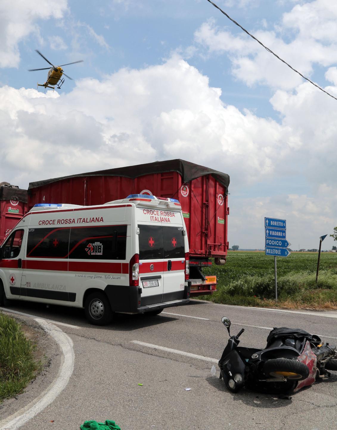 Un altro incidente grave all’incrocio maledetto 