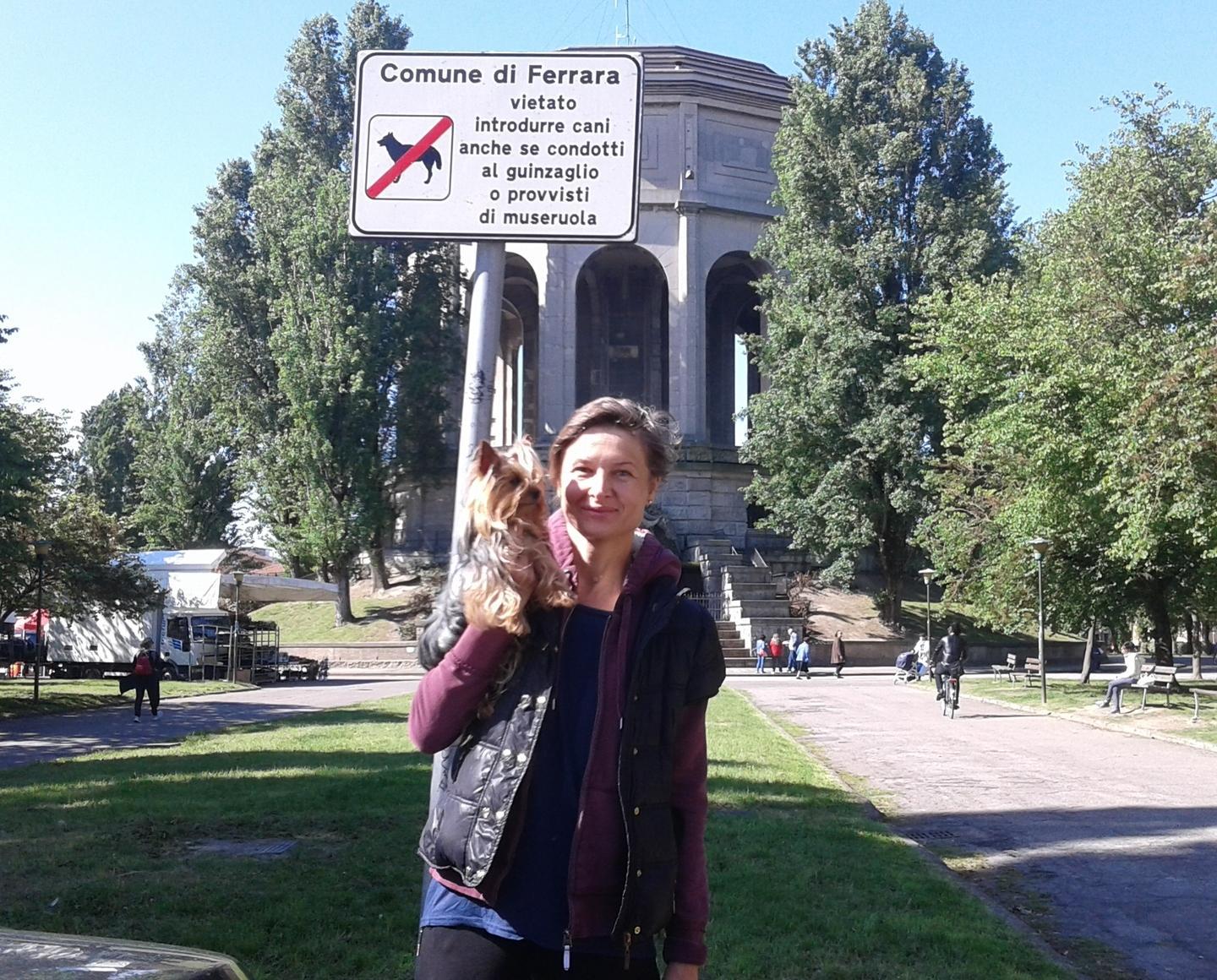 Le sanzioni ai cani. Protesta in zona Gad: multati come cittadini di serie B 