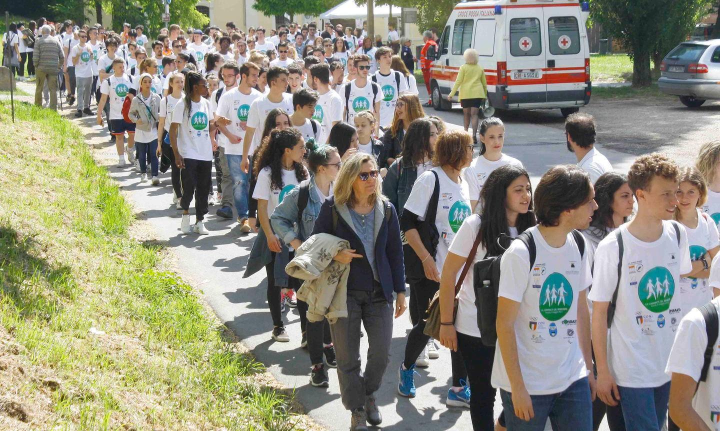 Tutti alla Camminata del Benessere