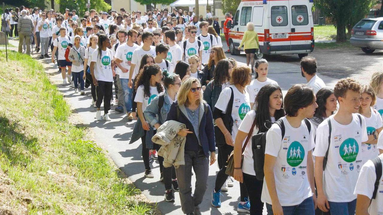 Tutti alla Camminata del Benessere
