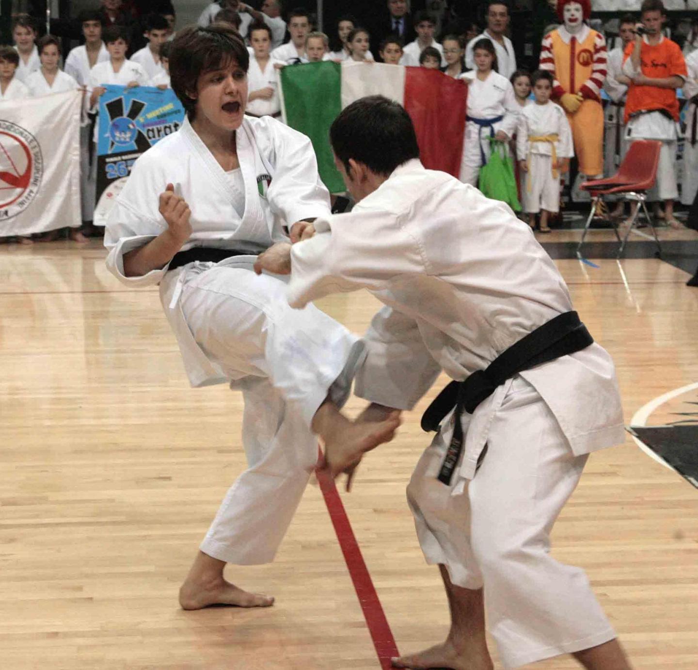 L’universo karate da oggi invade il Pala Hilton  