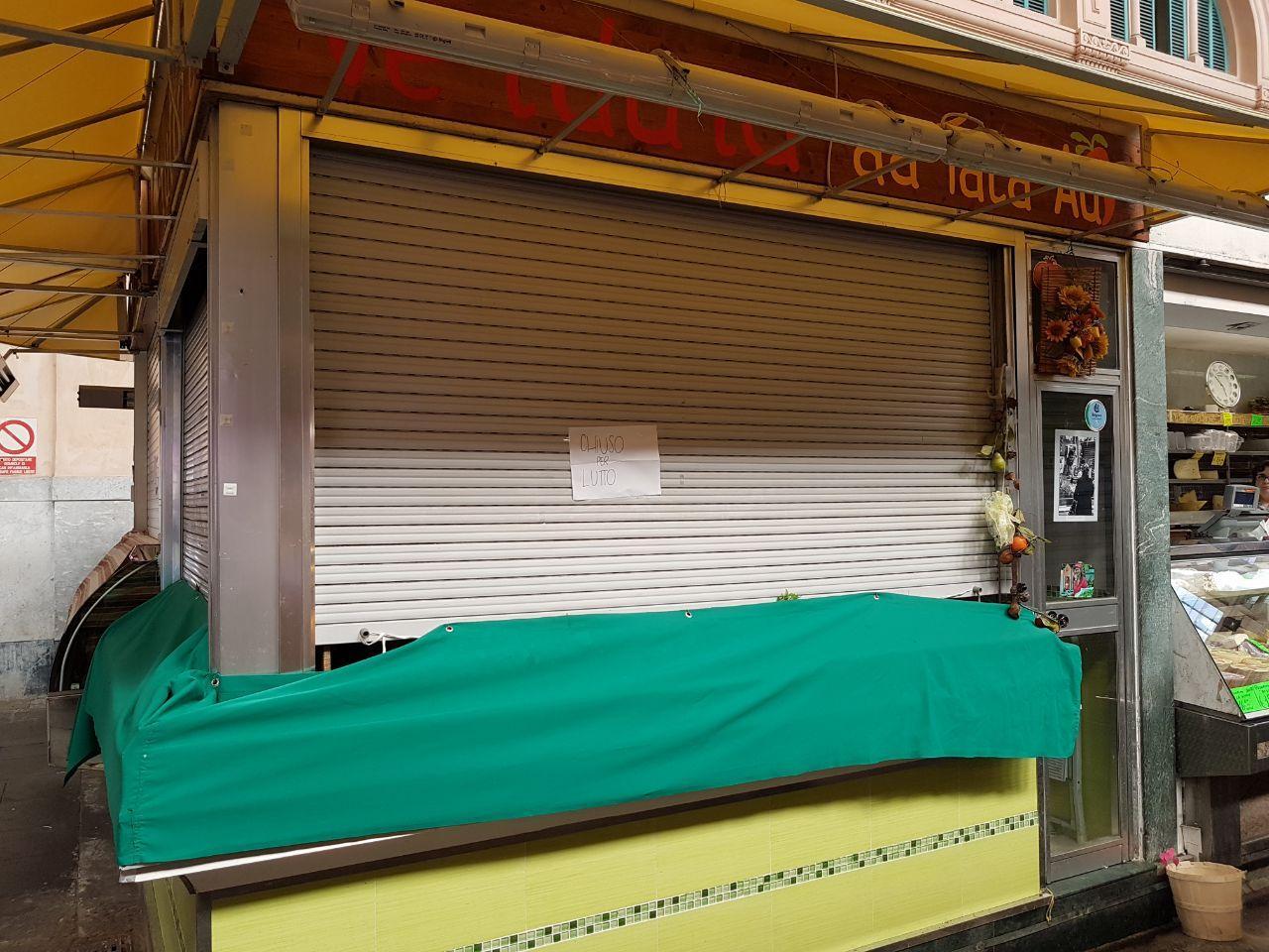 Muore nello schianto in scooter, Mercato Centrale in lutto per Silvia 