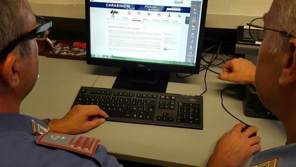Campagnola, insulta su Facebook i carabinieri che le hanno ritirato la patente