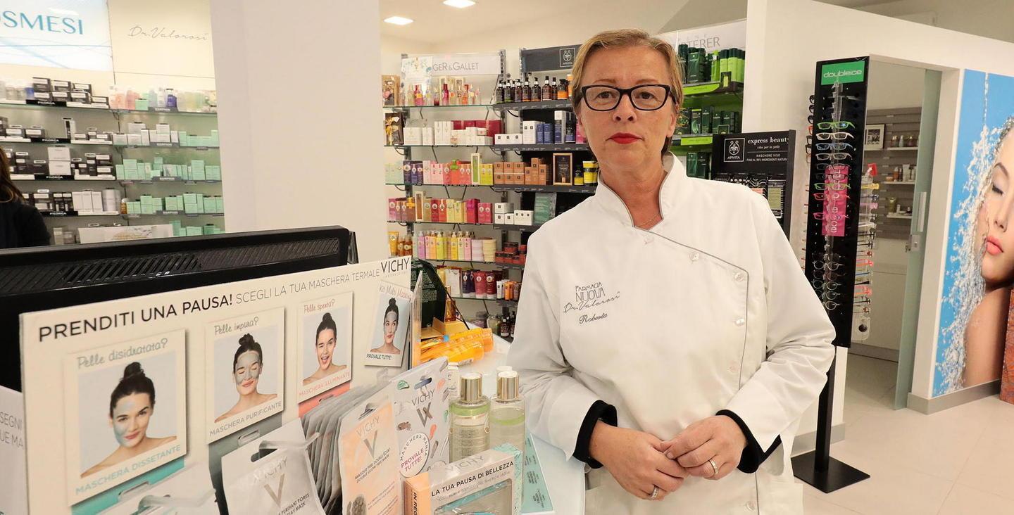 La dottoressa Valorosi (foto Agenzia Sestini)